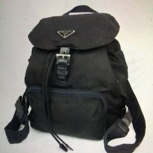 🔥 PRADA Vela Backpack Bucket & Carryall Bag Tote